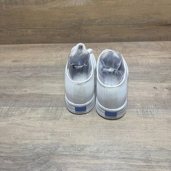 Keds Champion  White Leather Sneaker Women's Size 8.5 - Picture 3 of 6